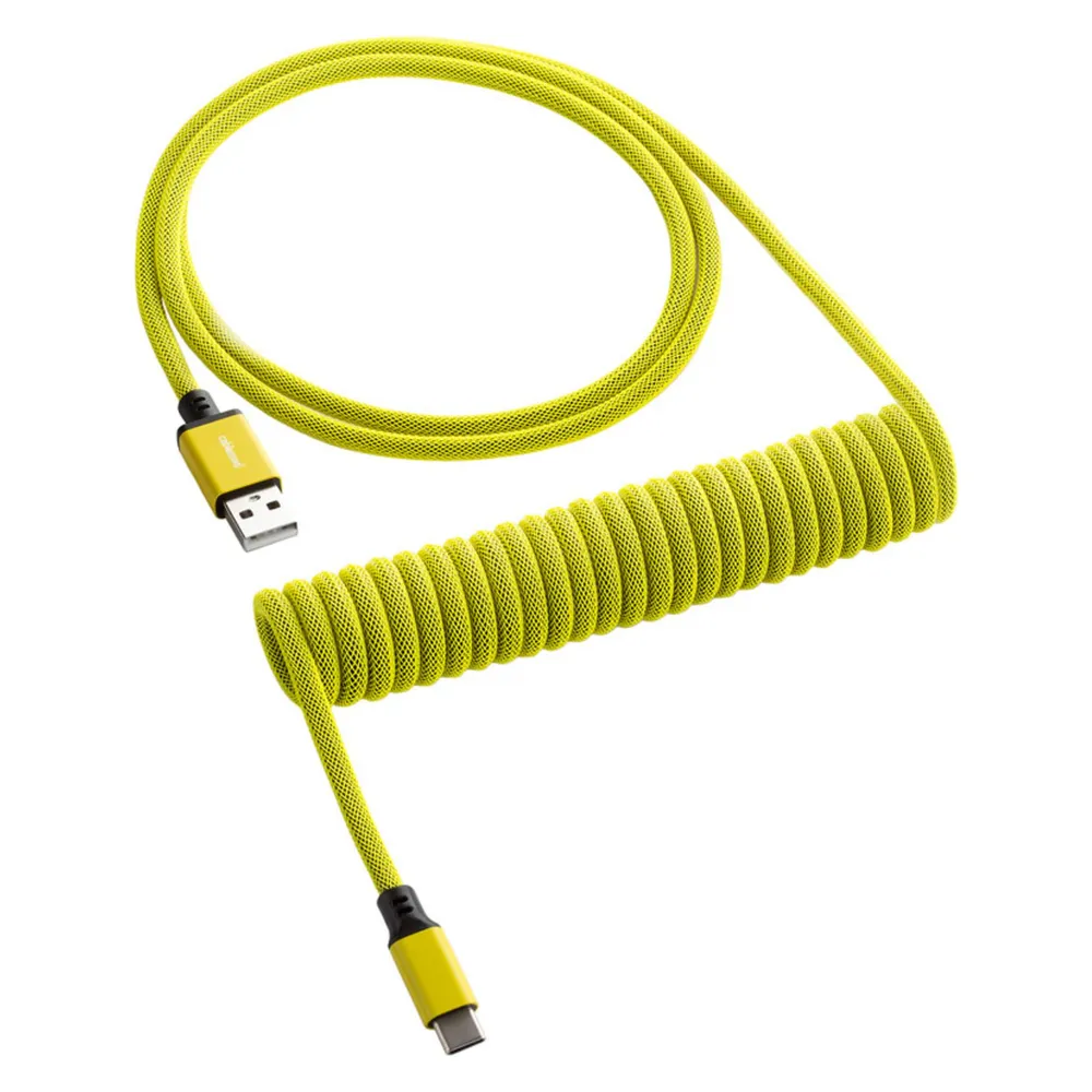 CableMod Classic Coiled Keyboard Cable USB-C zu USB Typ A, Dominator