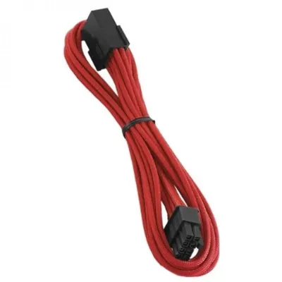 CableMod ModMesh Pro 8-poliges PCI-E-Verlängerungskabel, 45 cm, Rot