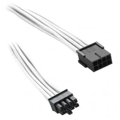 CableMod 8-poliges PCI-E-Verlängerungskabel, 60 cm, weiß