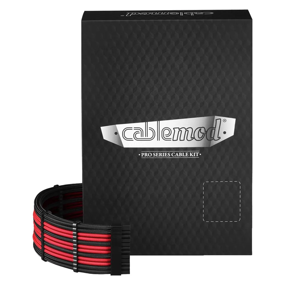 ModMesh CableKit CableMod CM-PCSI-FKIT-NKKR-R für Corsair AXi/HXi/RM 1