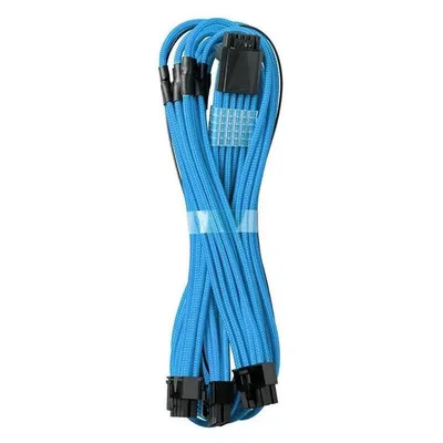 CableMod C-Series PRO ModMesh 12VHPWR auf 3x PCI-e Kabel für Corsair - 60cm, hellblau