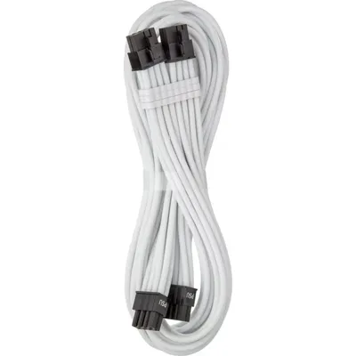 PCIe-Stromkabel CableMod Weiß 60 cm
