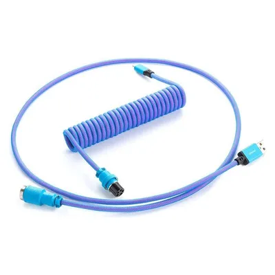 CableMod Pro Coiled Keyboard Cable USB-C zu USB Typ A, Galaxy