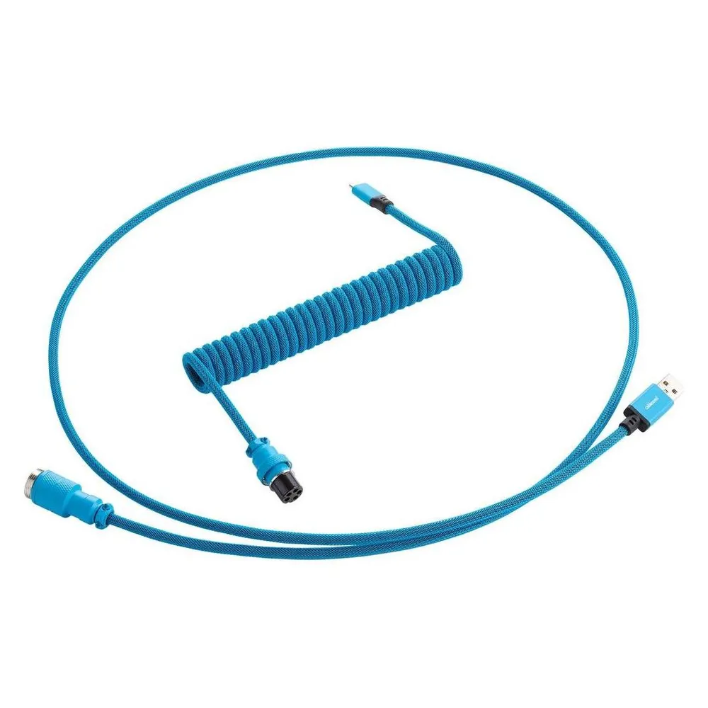 CableMod Pro Coiled Keyboard Cable USB-C zu USB Typ A, Specturm