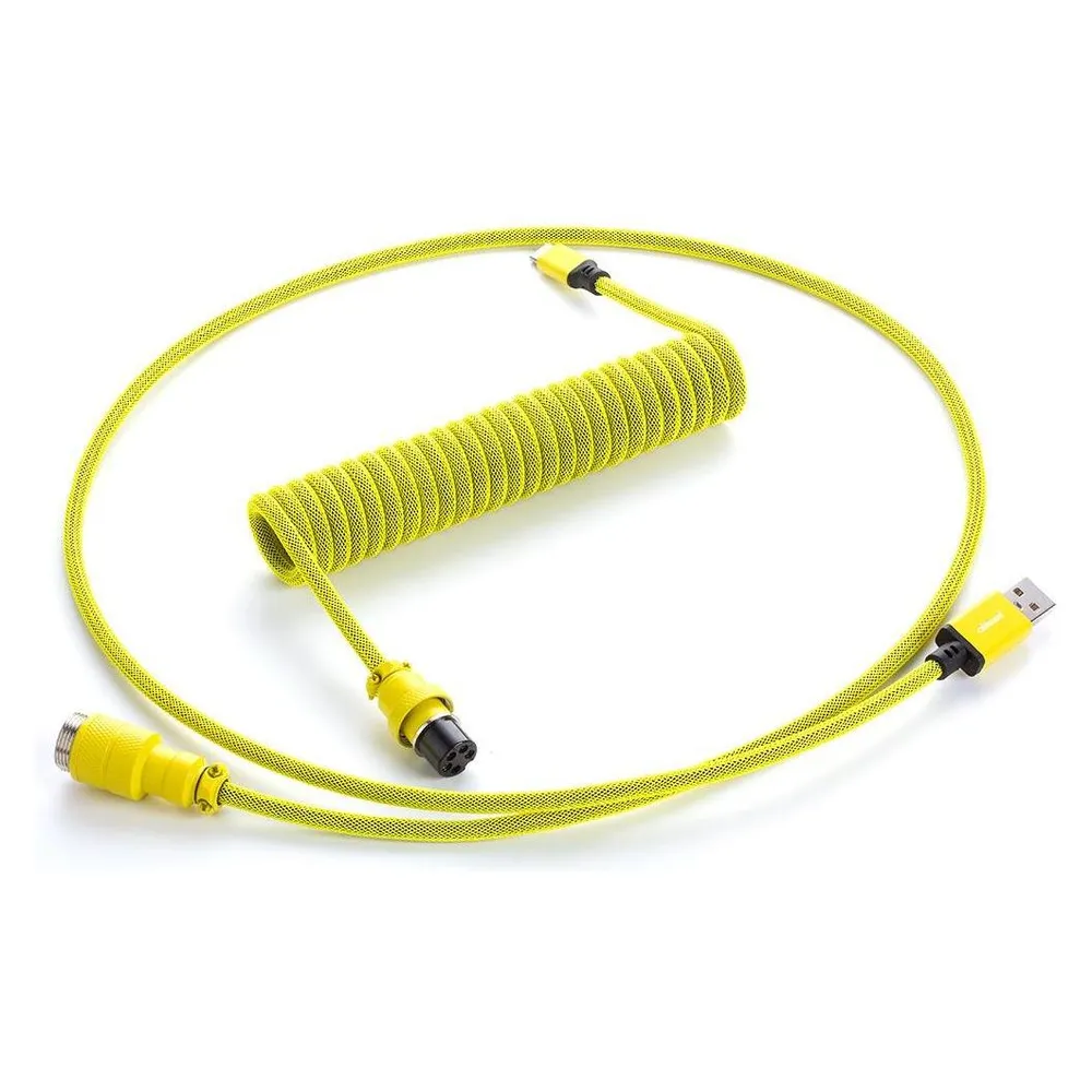 CableMod Pro Coiled Keyboard Cable USB-C zu USB Typ A, Dominator