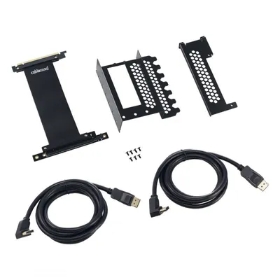 CableMod CM-VPB-2DK-R Vertikaler Grafikkartenhalter mit PCIe-Riser
