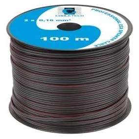 Cabletech Przewód Kabel głośnikowy CCA