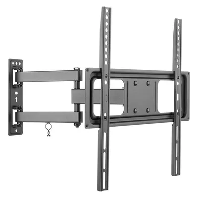 Cabletech Wandhalterung 32-55 Zoll schwarz LPA52-443 (vertikale und horizontale Verstellung)