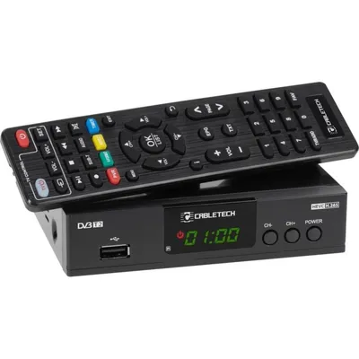 TV-Tuner Cabletech URZ0338A DVB-T2 H.265 HEVC Full HD