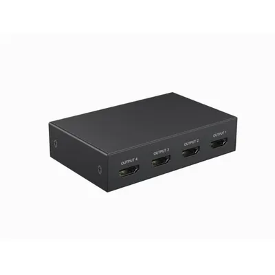 HDMI-Switch Cablexpert DSP-HDMI4K-4P-01 4 Ausgänge 30 Hz