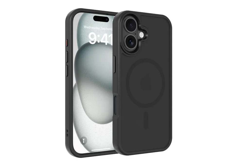 Cadorabo Handyhülle für Apple iPhone 16 Hülle Apple iPhone 16, Hülle kompatibel mit Magsafe Schutzhülle Case Cover