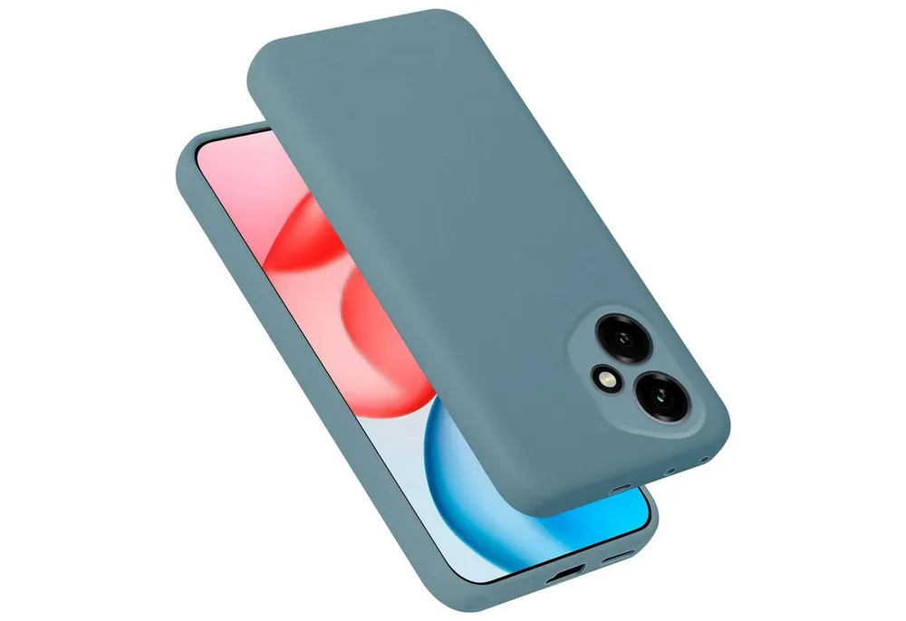 Cadorabo Handyhülle für Honor 400 Hülle Honor 400, Hülle TPU Silikon Schutzhülle Flexible Handyhülle Cover Case