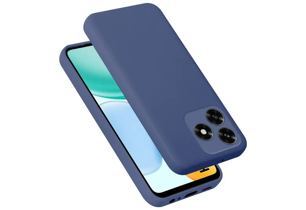 Cadorabo Handyhülle für Honor X5C Plus / X5C Hülle Honor X5C Plus / X5C, Hülle TPU Silikon Schutzhülle Flexible Handyhülle Cover Case
