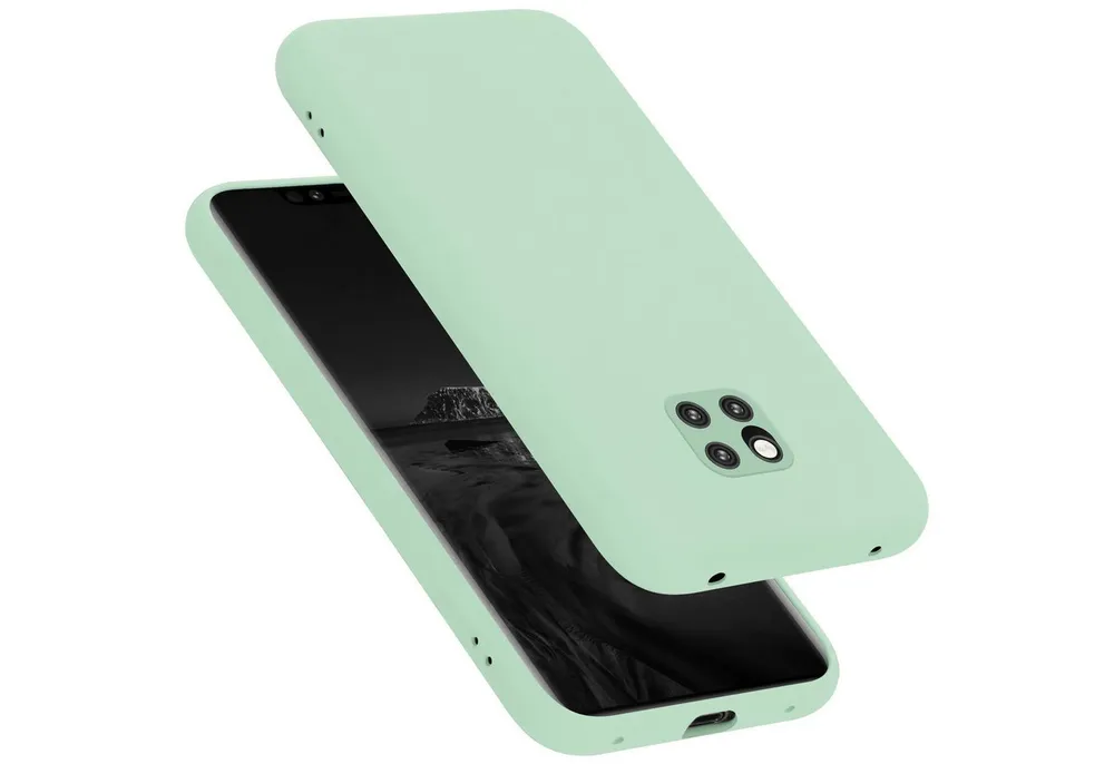 Cadorabo Handyhülle für Huawei MATE 20 PRO Hülle Huawei MATE 20 PRO, Flexible Hülle TPU Silikon Schutzhülle Back Cover Case