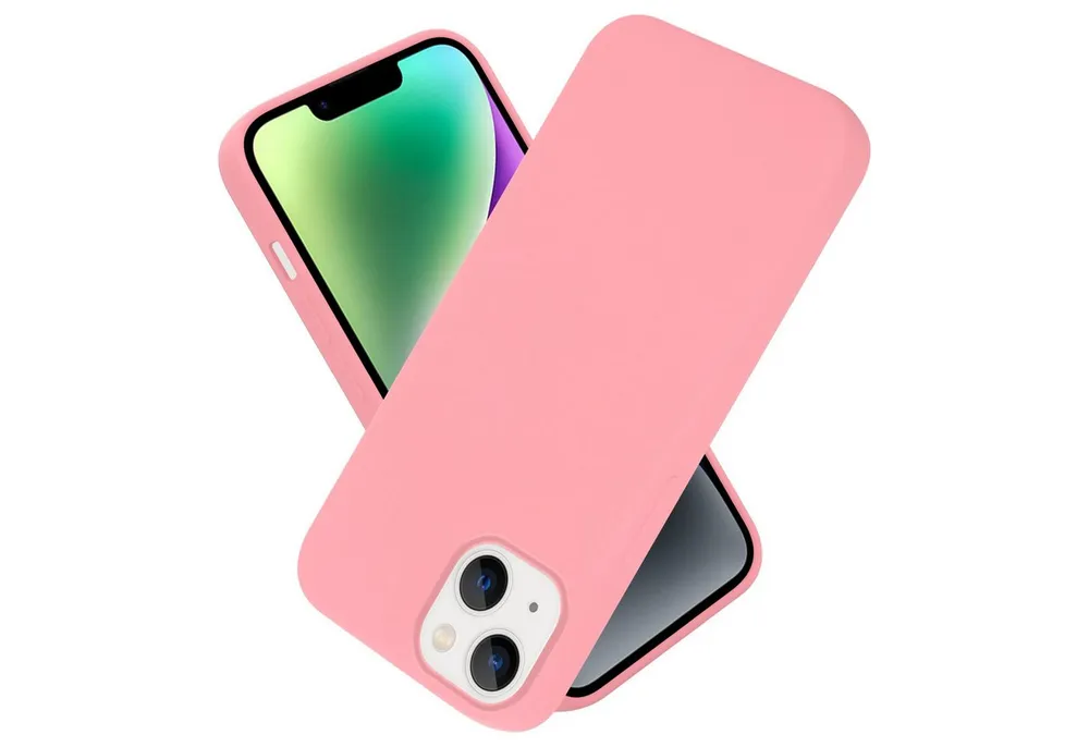 Cadorabo Handyhülle für iPhone 14 Hülle Apple iPhone 14, Flexible Hülle TPU Silikon Schutzhülle Back Cover Case