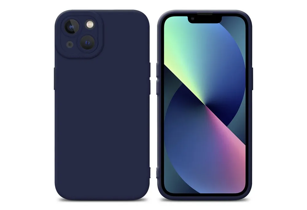 Cadorabo Handyhülle für iPhone 14 Hülle Apple iPhone 14, Hülle Schutzhülle TPU Silikon Case Cover