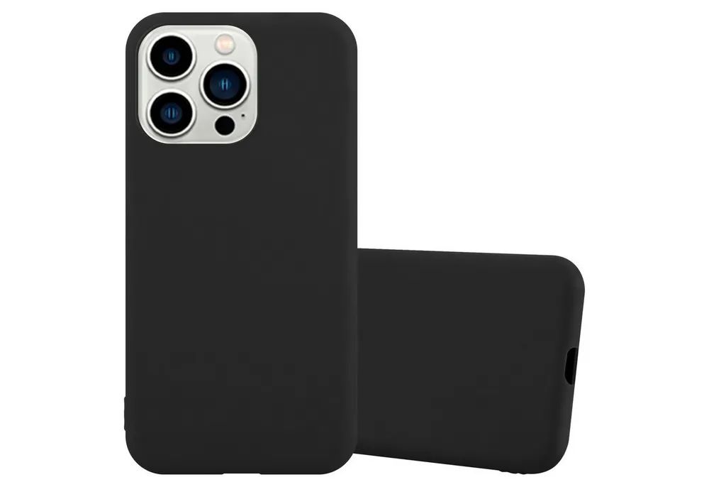 Cadorabo Handyhülle für iPhone 14 PRO MAX Hülle Apple iPhone 14 PRO MAX, Flexible TPU Silikon Handy Schutzhülle - Hülle - ultra slim