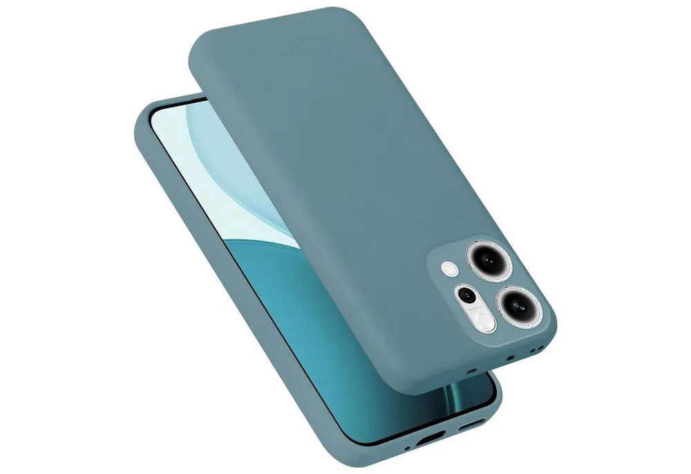 Cadorabo Handyhülle für OPPO Reno 14 Hülle OPPO Reno 14, Hülle TPU Silikon Schutzhülle Flexible Handyhülle Cover Case