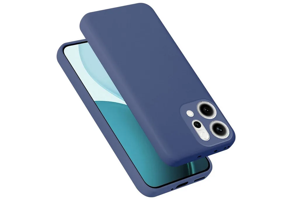 Cadorabo Handyhülle für OPPO Reno 14 Hülle OPPO Reno 14, Hülle TPU Silikon Schutzhülle Flexible Handyhülle Cover Case
