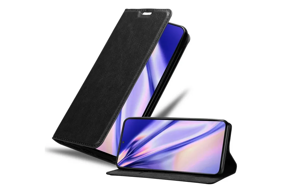 Cadorabo Handyhülle für Samsung Galaxy S22 Hülle Samsung Galaxy S22, Hülle Schutzhülle mit Standfunktion, Magnetverschluss und Kartenfach
