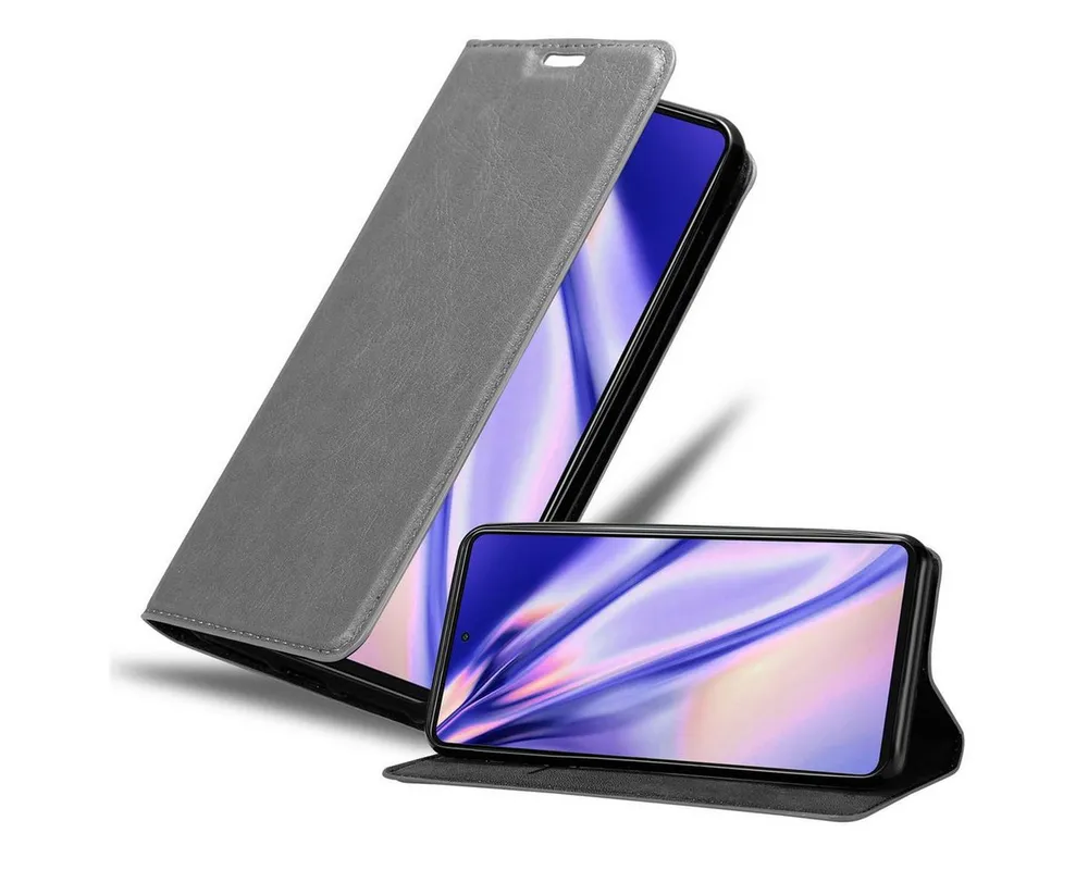 Cadorabo Handyhülle für Samsung Galaxy A52 (4G / 5G) / A52s Hülle Samsung Galaxy A52 (4G / 5G) / A52s, Hülle Schutzhülle mit Standfunktion, Magnetverschluss und Kartenfach