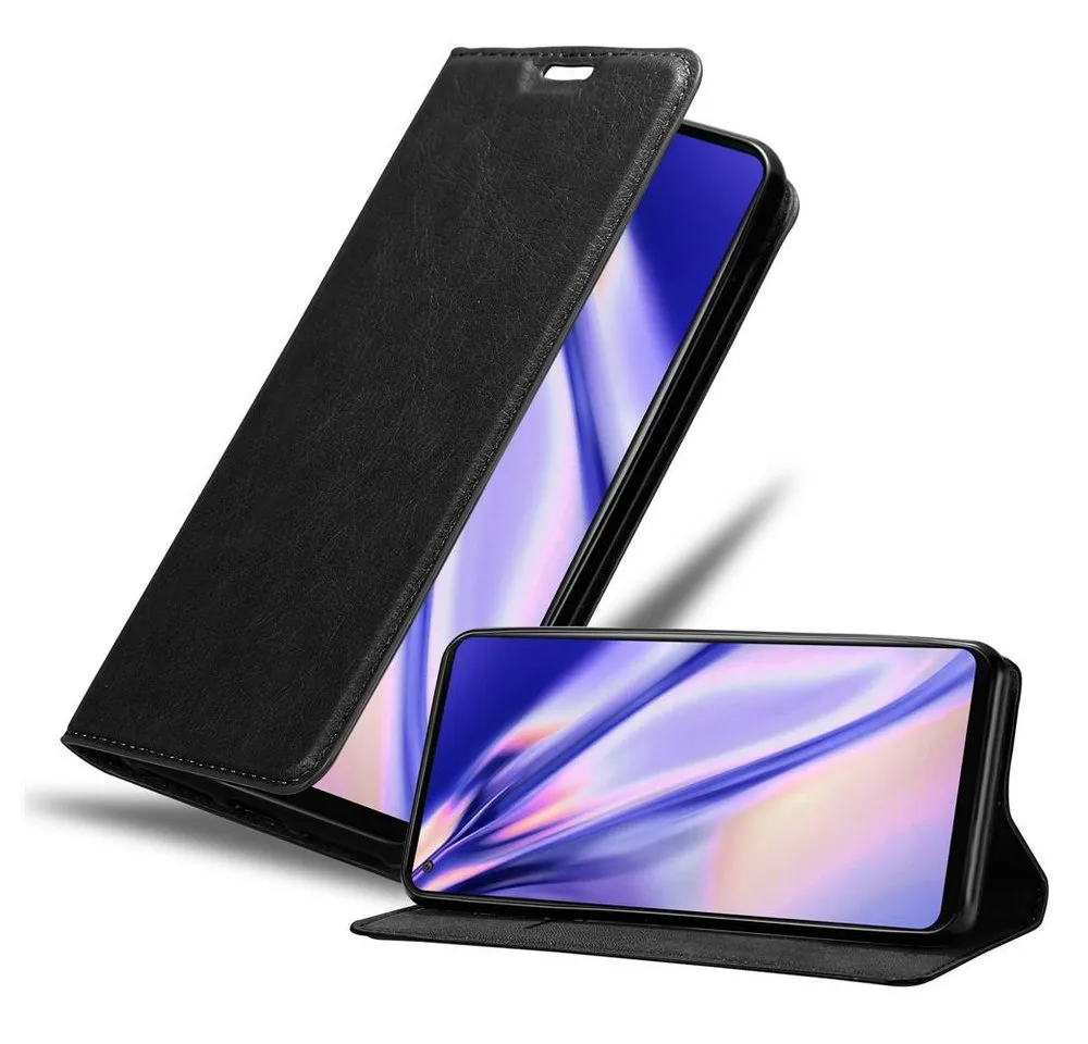 Cadorabo Handyhülle für Samsung Galaxy A21s Hülle Samsung Galaxy A21s, Hülle Schutzhülle mit Standfunktion, Magnetverschluss und Kartenfach