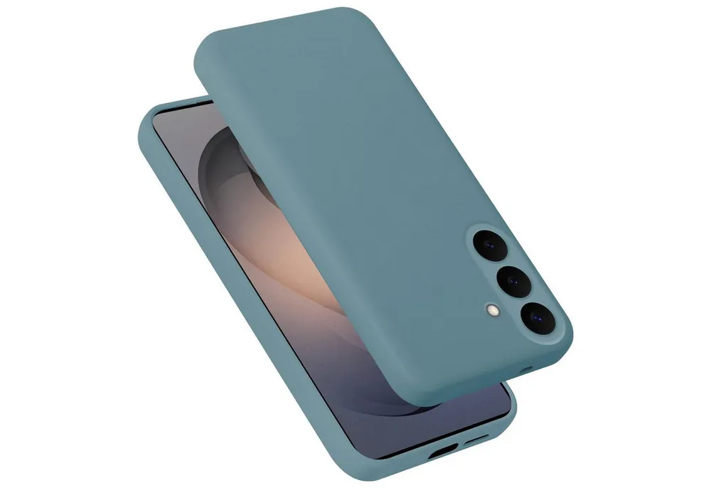 Cadorabo Handyhülle für Samsung Galaxy S26 Hülle Samsung Galaxy S26, Hülle TPU Silikon Schutzhülle Flexible Handyhülle Cover Case