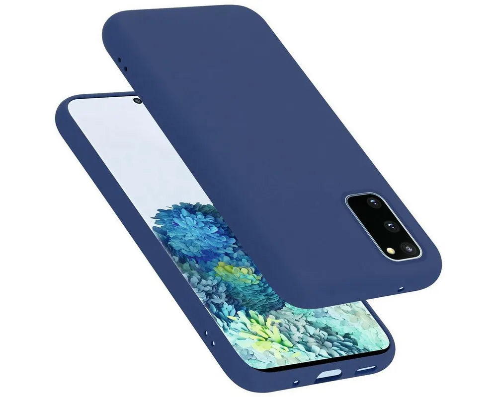 Cadorabo Handyhülle für Samsung Galaxy S20 FE Hülle Samsung Galaxy S20 FE, Flexible Hülle TPU Silikon Schutzhülle Back Cover Case