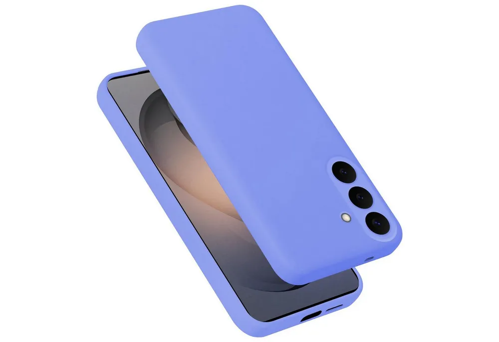 Cadorabo Handyhülle für Samsung Galaxy S26 Hülle Samsung Galaxy S26, Hülle TPU Silikon Schutzhülle Flexible Handyhülle Cover Case