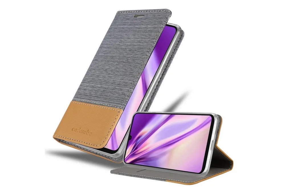 Cadorabo Handyhülle für Samsung Galaxy A33 5G Hülle Samsung Galaxy A33 5G, Klappbare Handy Schutzhülle - Hülle - mit Standfunktion und Kartenfach