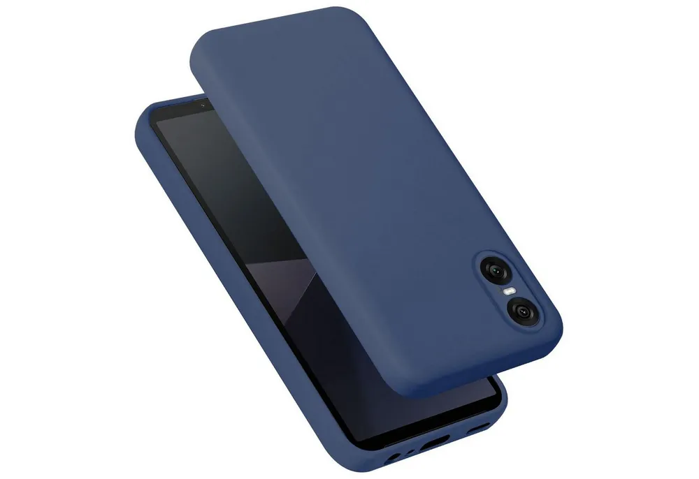Cadorabo Handyhülle für Sony Xperia 10 VI Hülle Sony Xperia 10 VI, Flexible Hülle TPU Silikon Schutzhülle Back Cover Case