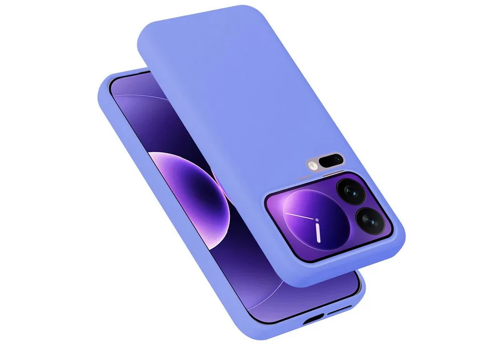 Cadorabo Handyhülle für Xiaomi 17 Pro Hülle Xiaomi 17 Pro, Hülle TPU Silikon Schutzhülle Flexible Handyhülle Cover Case