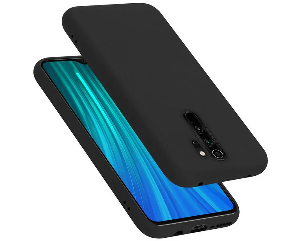 Cadorabo Handyhülle für Xiaomi RedMi NOTE 8 PRO Hülle Xiaomi RedMi NOTE 8 PRO, Flexible Hülle TPU Silikon Schutzhülle Back Cover Case