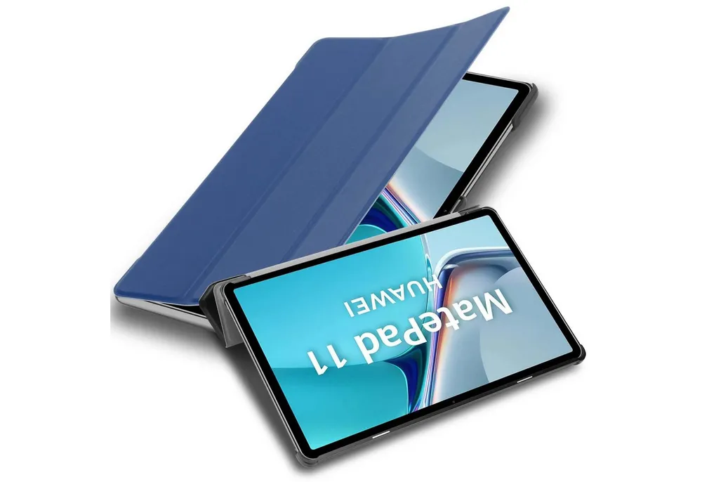Cadorabo Tablet-Hülle für Huawei MatePad 11 (10.95 Zoll) Hülle Huawei MatePad 11 (10.95 Zoll), Klappbare Tablet Schutzhülle - Hülle - Standfunktion - 360 Grad Case