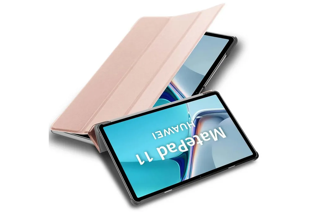 Cadorabo Tablet-Hülle für Huawei MatePad 11 (10.95 Zoll) Hülle Huawei MatePad 11 (10.95 Zoll), Klappbare Tablet Schutzhülle - Hülle - Standfunktion - 360 Grad Case