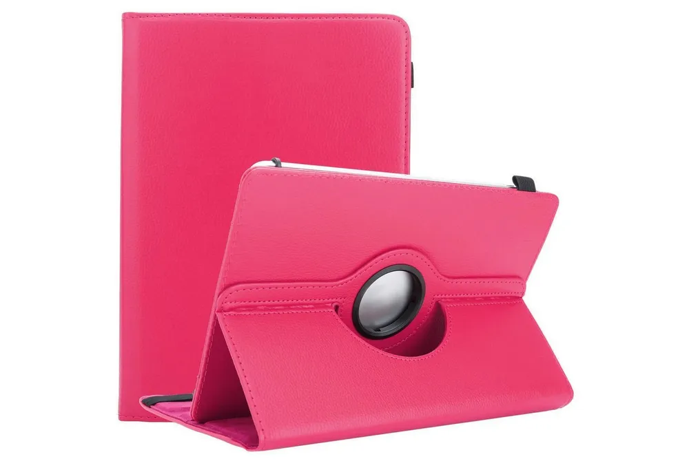 Cadorabo Tablet-Hülle für Lenovo Tab M10 (10.1 Zoll) TB-X505F Hülle Lenovo Tab M10 (10.1 Zoll) TB-X505F, Klappbare Tablet Schutzhülle - Hülle - Standfunktion - 360 Grad Case