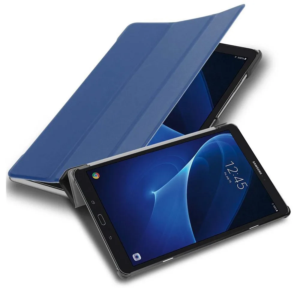 Cadorabo Tablet-Hülle für Samsung Galaxy Tab A 2016 (10.1 Zoll) Hülle Samsung Galaxy Tab A 2016 (10.1 Zoll), Klappbare Tablet Schutzhülle - Hülle - Standfunktion - 360 Grad Case