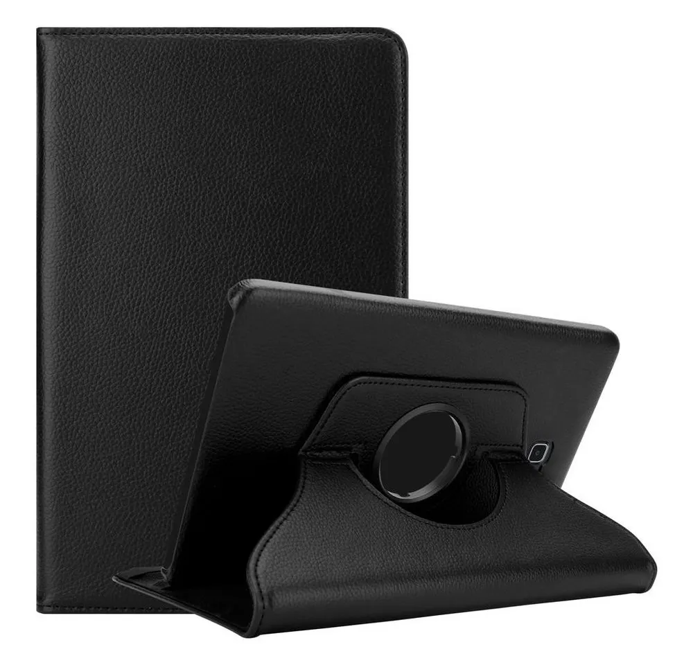 Cadorabo Tablet-Hülle für Samsung Galaxy Tab A 2016 (10.1 Zoll) Hülle Samsung Galaxy Tab A 2016 (10.1 Zoll), Klappbare Tablet Schutzhülle - Hülle - Standfunktion - 360 Grad Case
