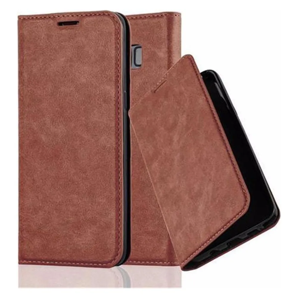 Cadorabo Book Invisible Magnet Cover (Samsung Galaxy S8)