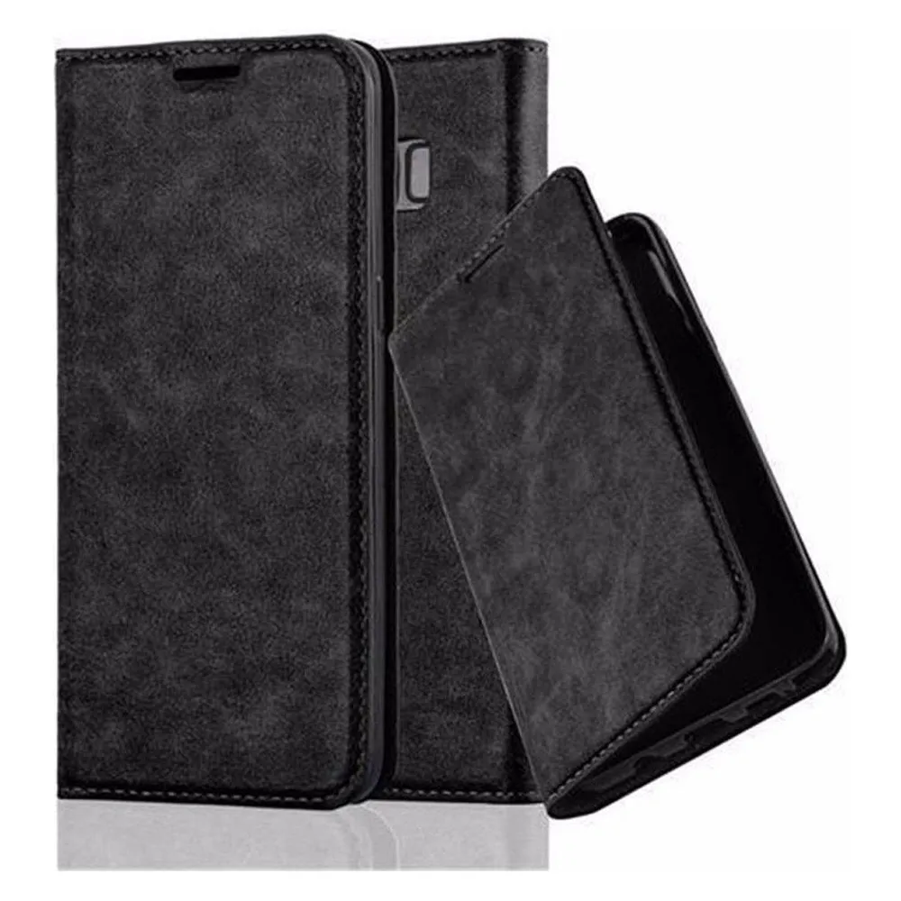 Cadorabo Book Invisible Magnet Cover (Samsung Galaxy S8+)