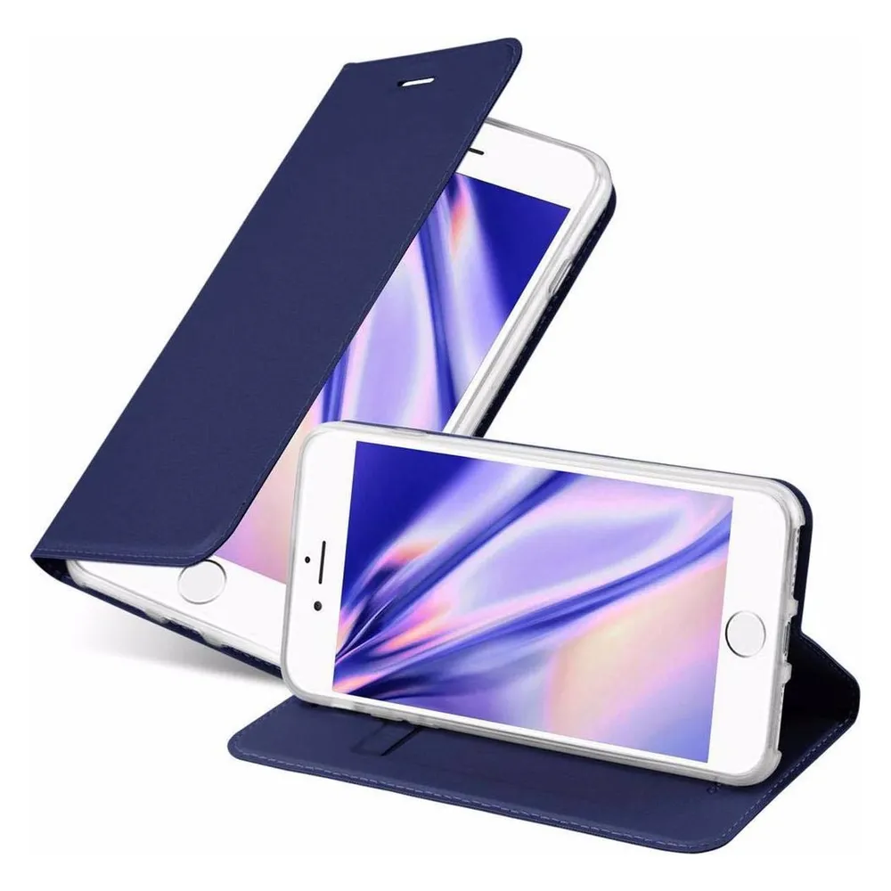 Cadorabo Book Classy Style Cover (Apple iPhone 7 Plus, Apple iPhone 7s Plus, Apple iPhone 8 Plus)