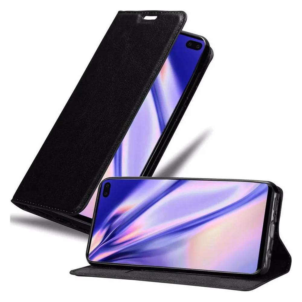 Cadorabo Book Invisible Magnet Cover (Samsung Galaxy S10+)