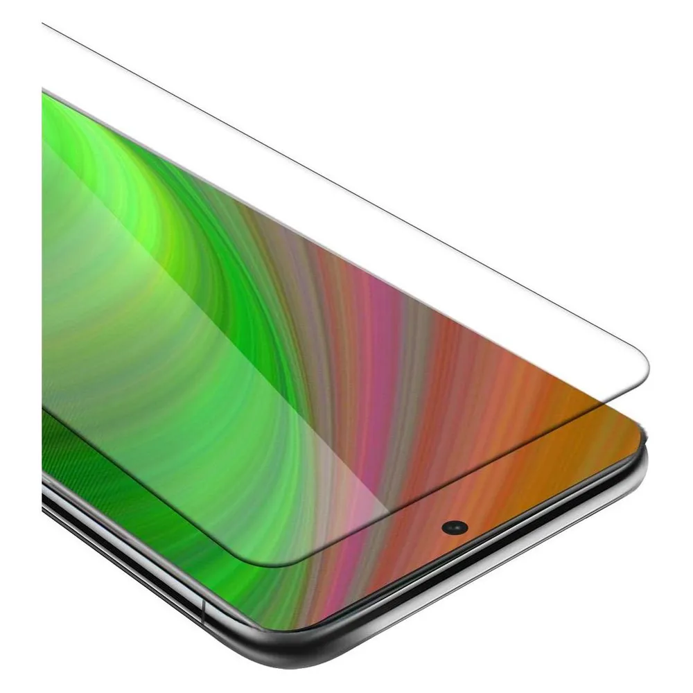 Cadorabo Display Schutzglas für Samsung Galaxy S21 ULTRA