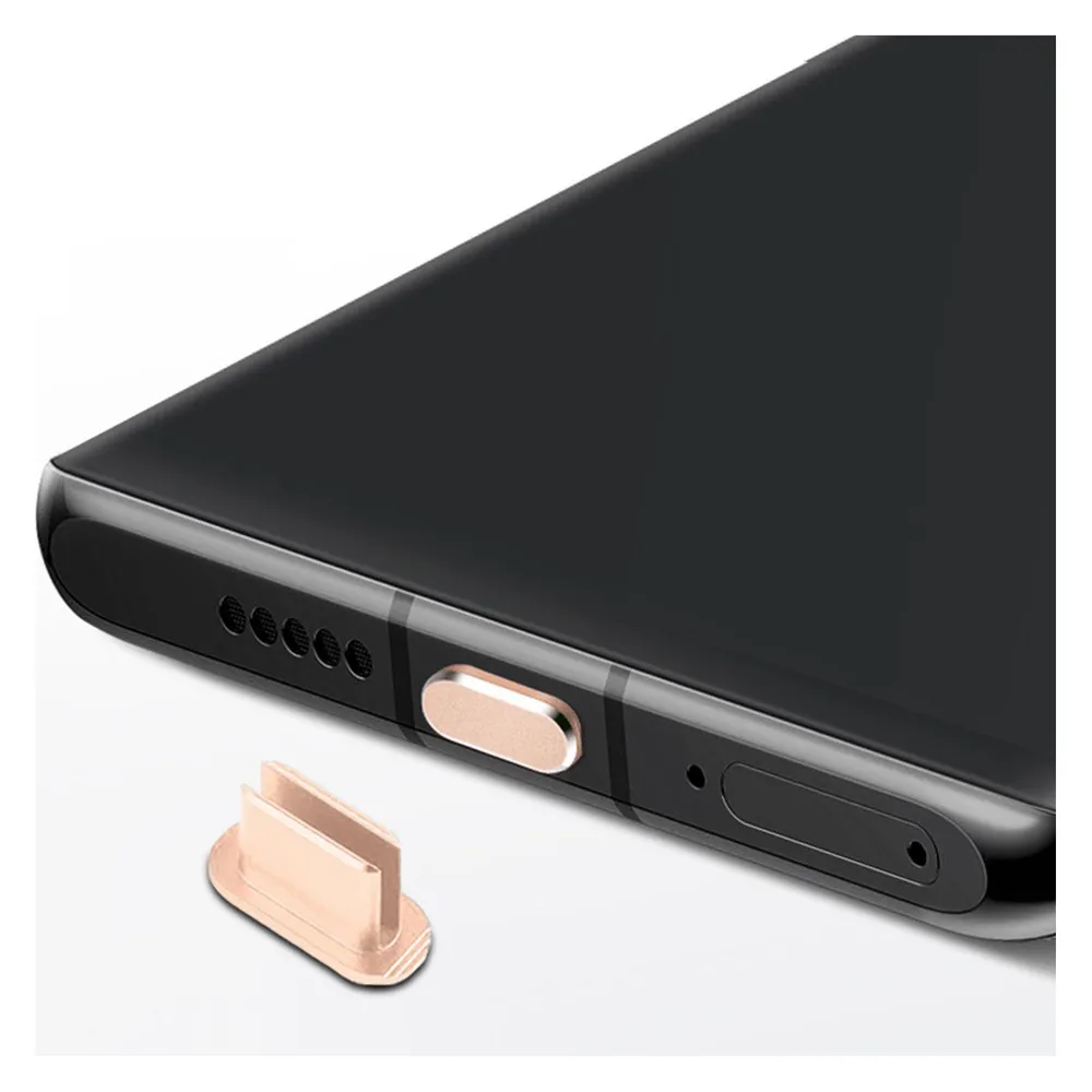 Cadorabo Staubschutzkappen USB C