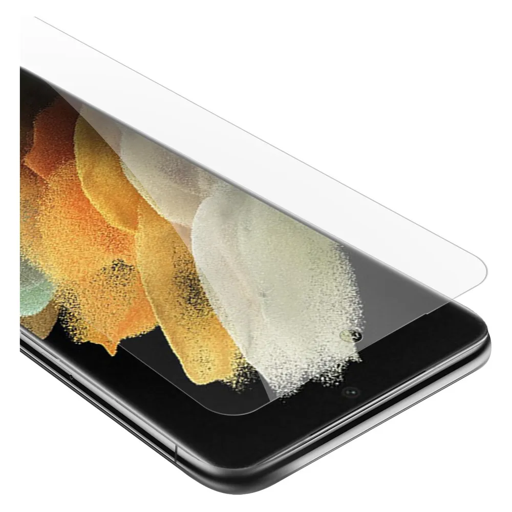 Cadorabo Tempered Schutzglas (1 Stk., Samsung Galaxy S22 Ultra)