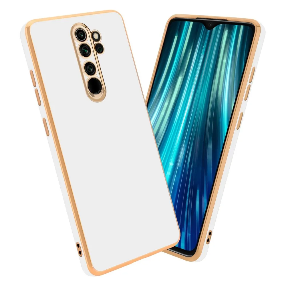 Cadorabo Hülle für Xiaomi RedMi NOTE 8 PRO im TPU mit Kameraschutz LM130 Style (Xiaomi Redmi Note 8 Pro)