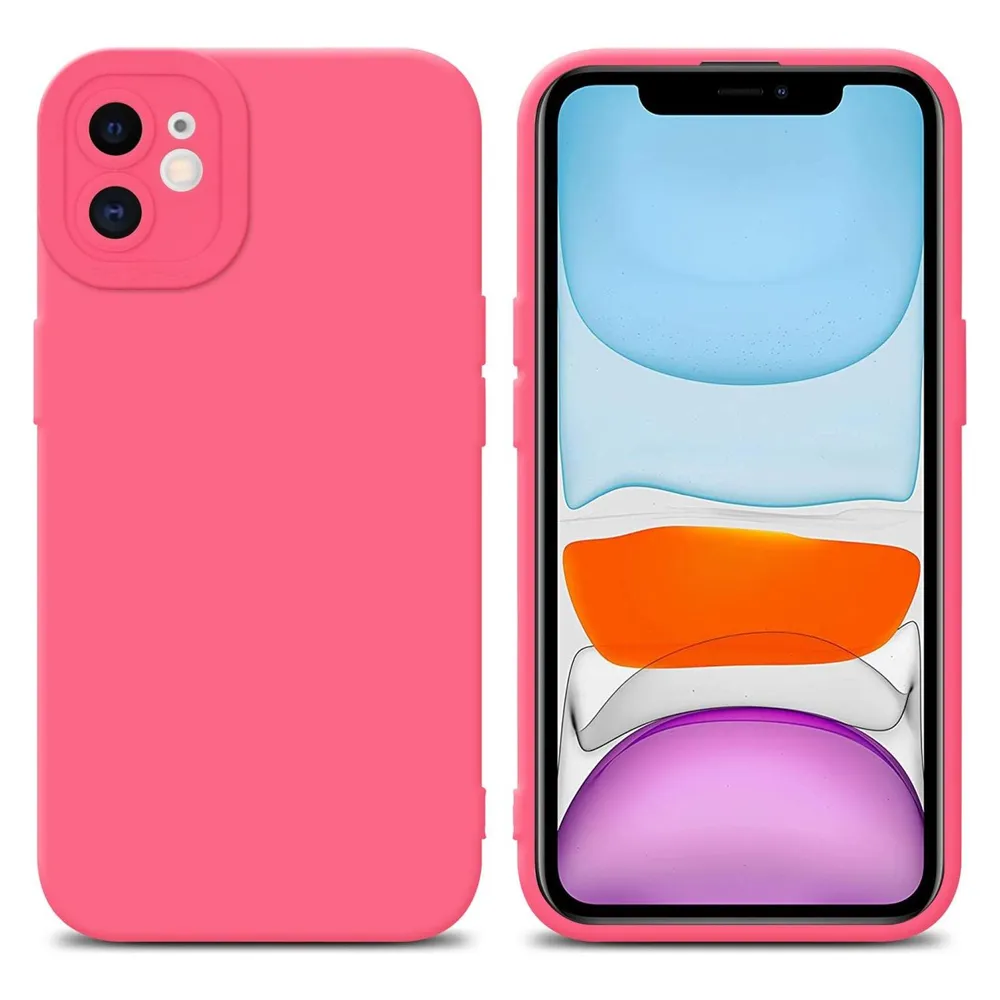 Cadorabo Hülle für Apple iPhone 12 im TPU Fluid LM162 Style (Apple iPhone 12)
