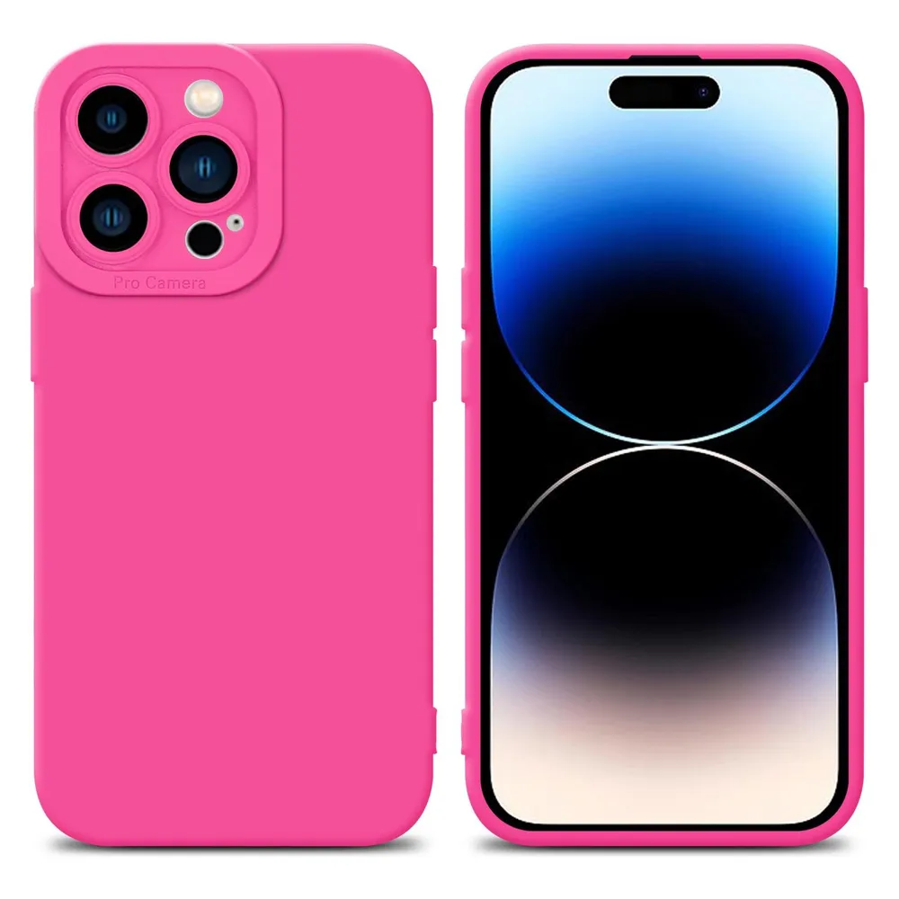 Cadorabo Hülle für Apple iPhone 14 PRO MAX im TPU Fluid LM162 Style (Apple iPhone 14 Pro Max)