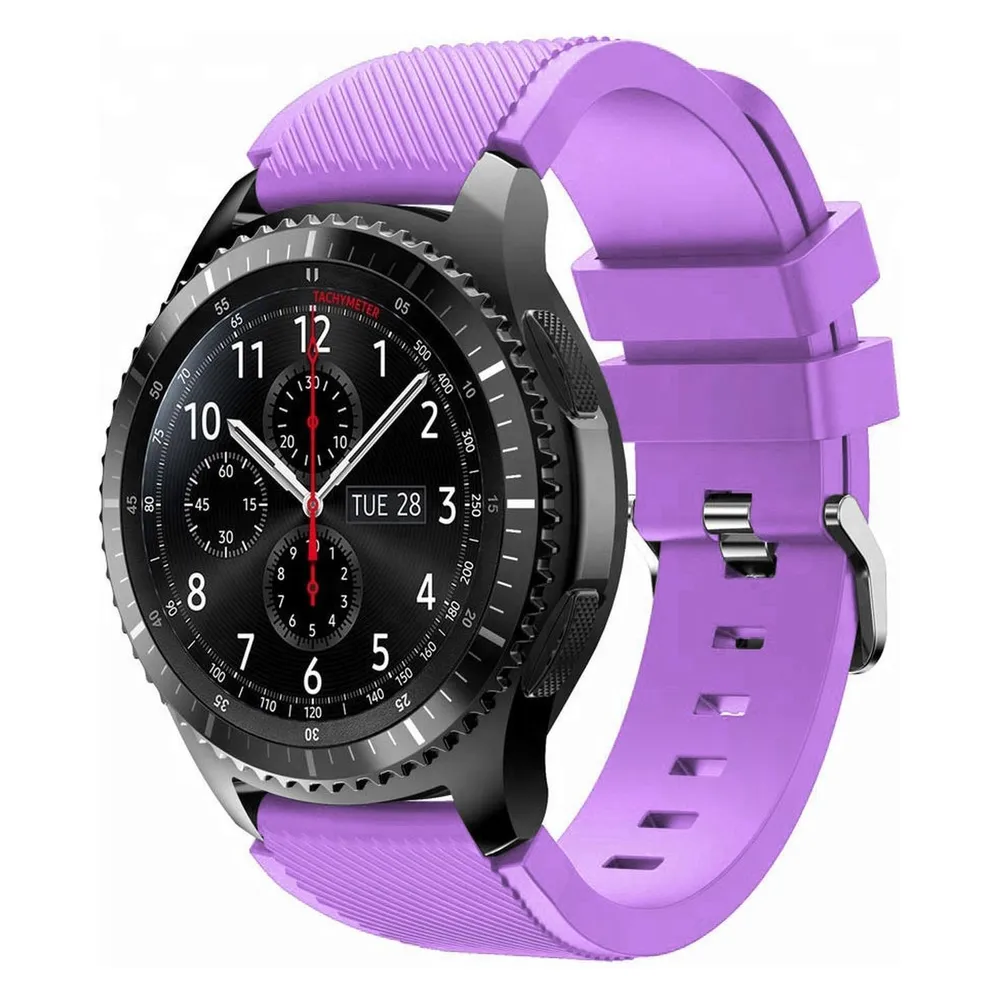 Cadorabo Armband für Samsung Galaxy Watch (20 mm, TPU)