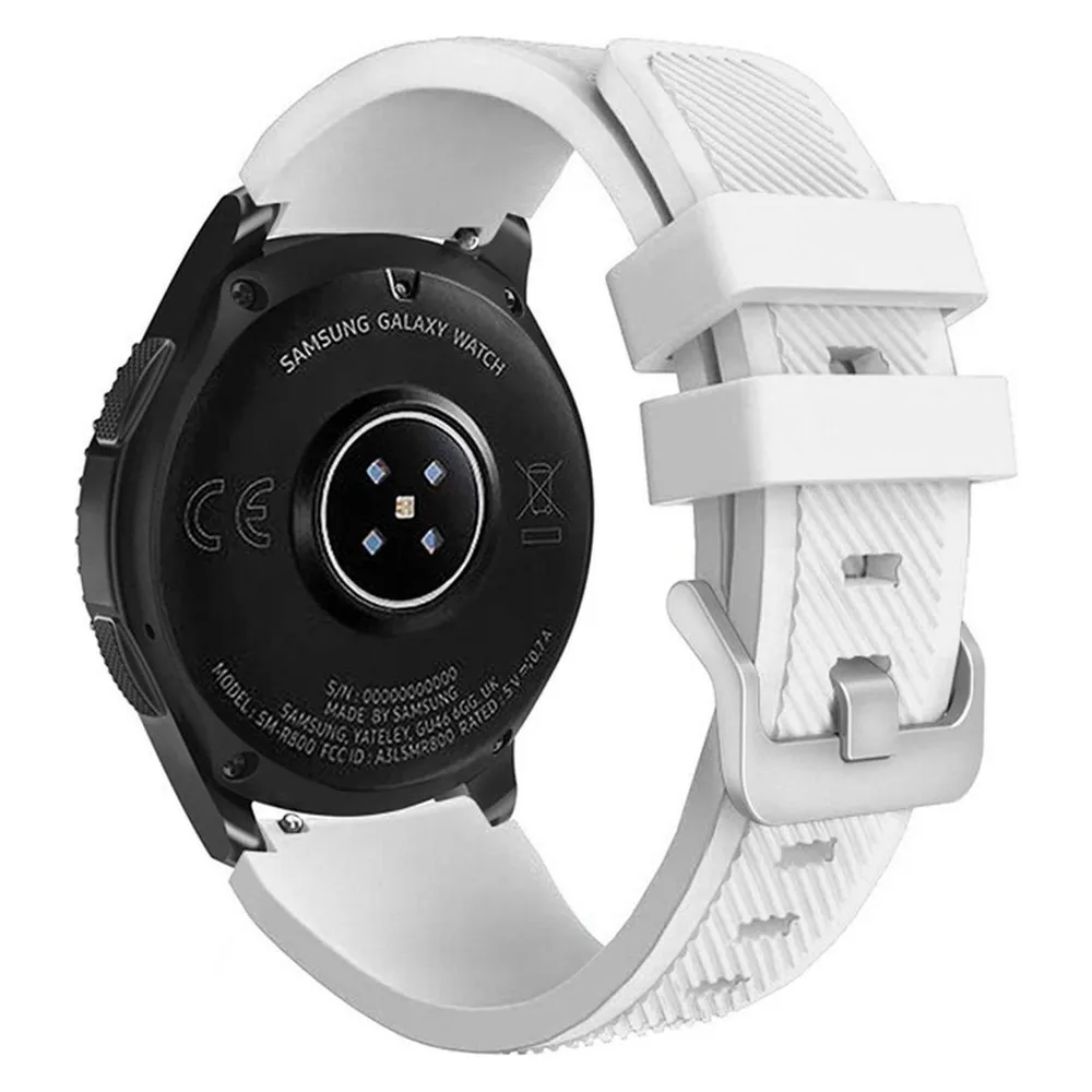 Cadorabo Armband für Samsung Galaxy Watch (20 mm, TPU)